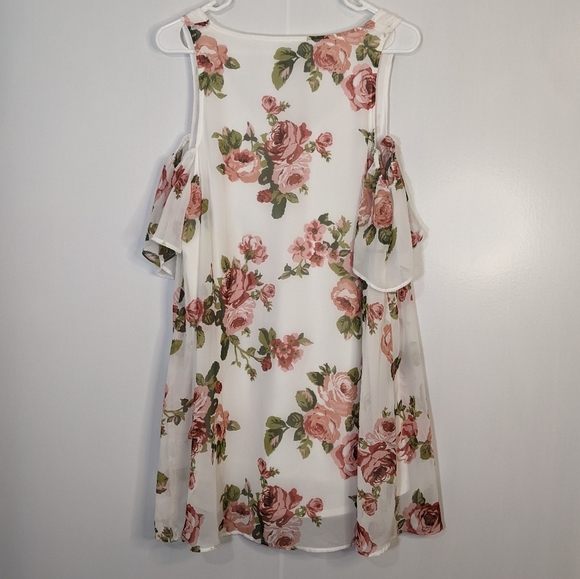 Show Me Your Mumu Dresses Birdie Ruffle Dress size medium - Picture 5 of 5